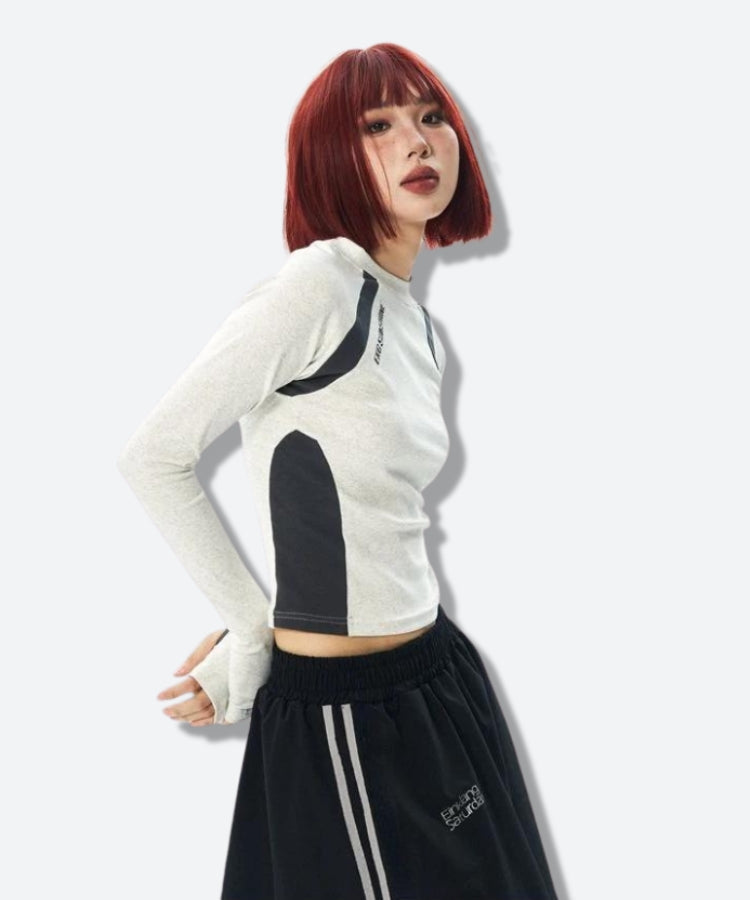 Y2K Sportswear Top