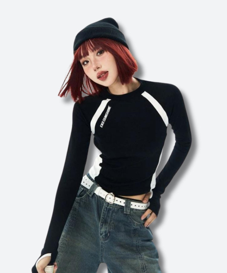 Y2K Sportswear Top