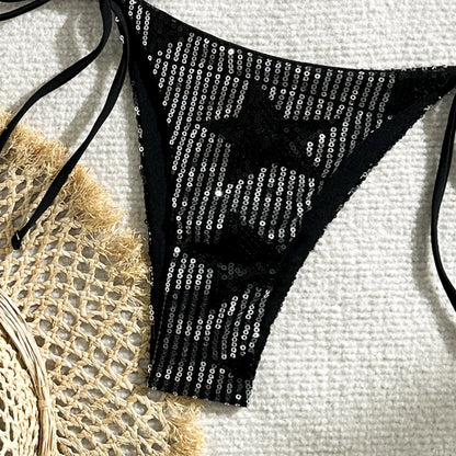Y2K Star Bikini Set