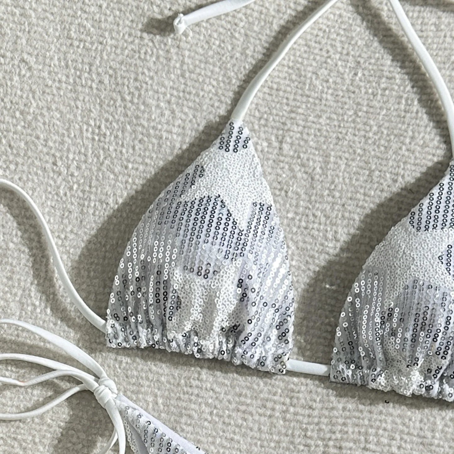 Y2K Star Bikini Set