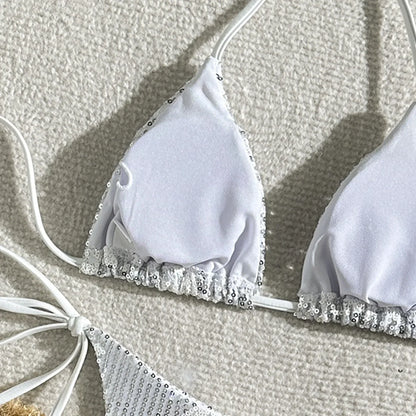 Y2K Star Bikini Set