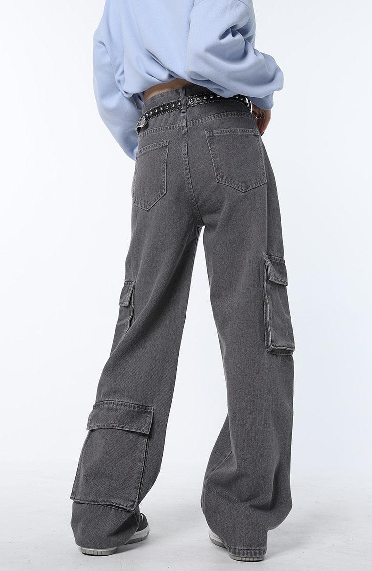 Y2K Star Cargo Pants