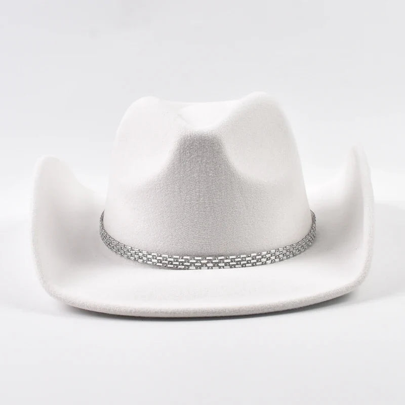 Y2K Star Cowgirl Hat