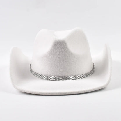 Y2K Star Cowgirl Hat