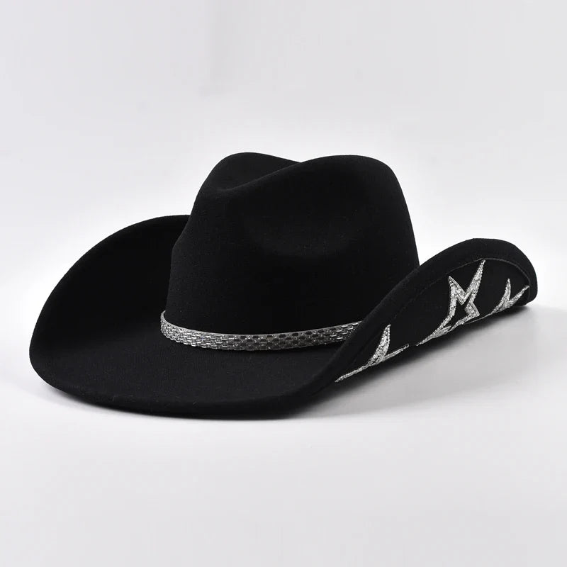 Y2K Star Cowgirl Hat