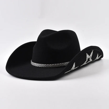 Y2K Star Cowgirl Hat