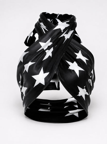 Y2K Star Halter Top