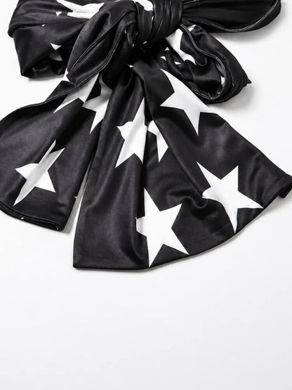 Y2K Star Halter Top