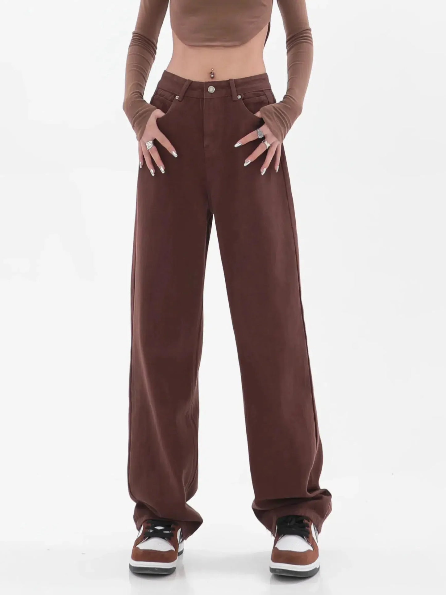Y2K Star Pockets Jeans