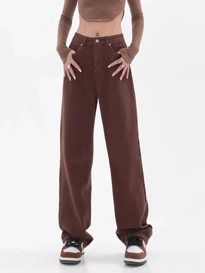Y2K Star Pockets Jeans
