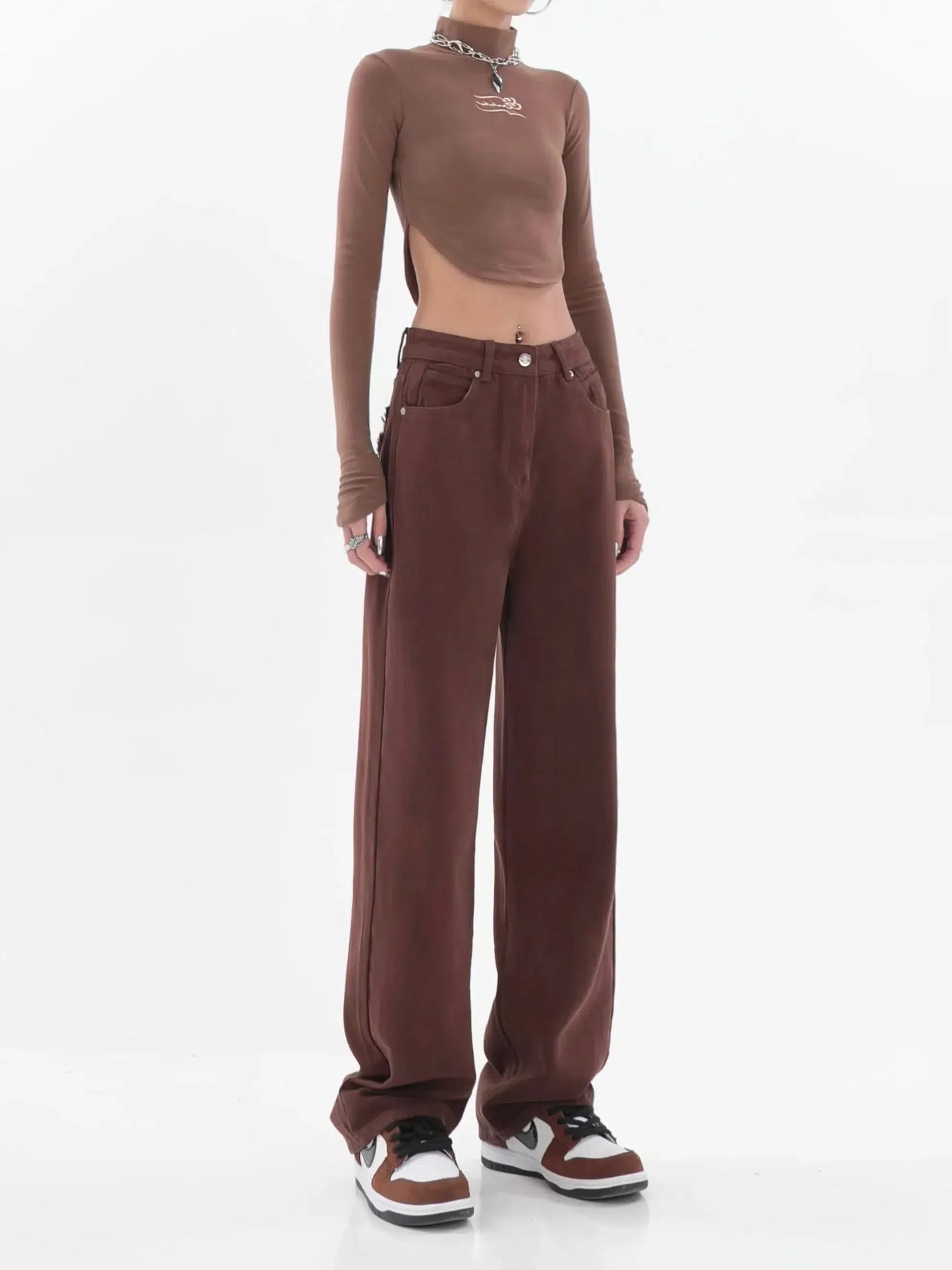 Y2K Star Pockets Jeans
