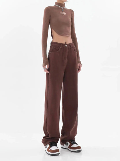 Y2K Star Pockets Jeans