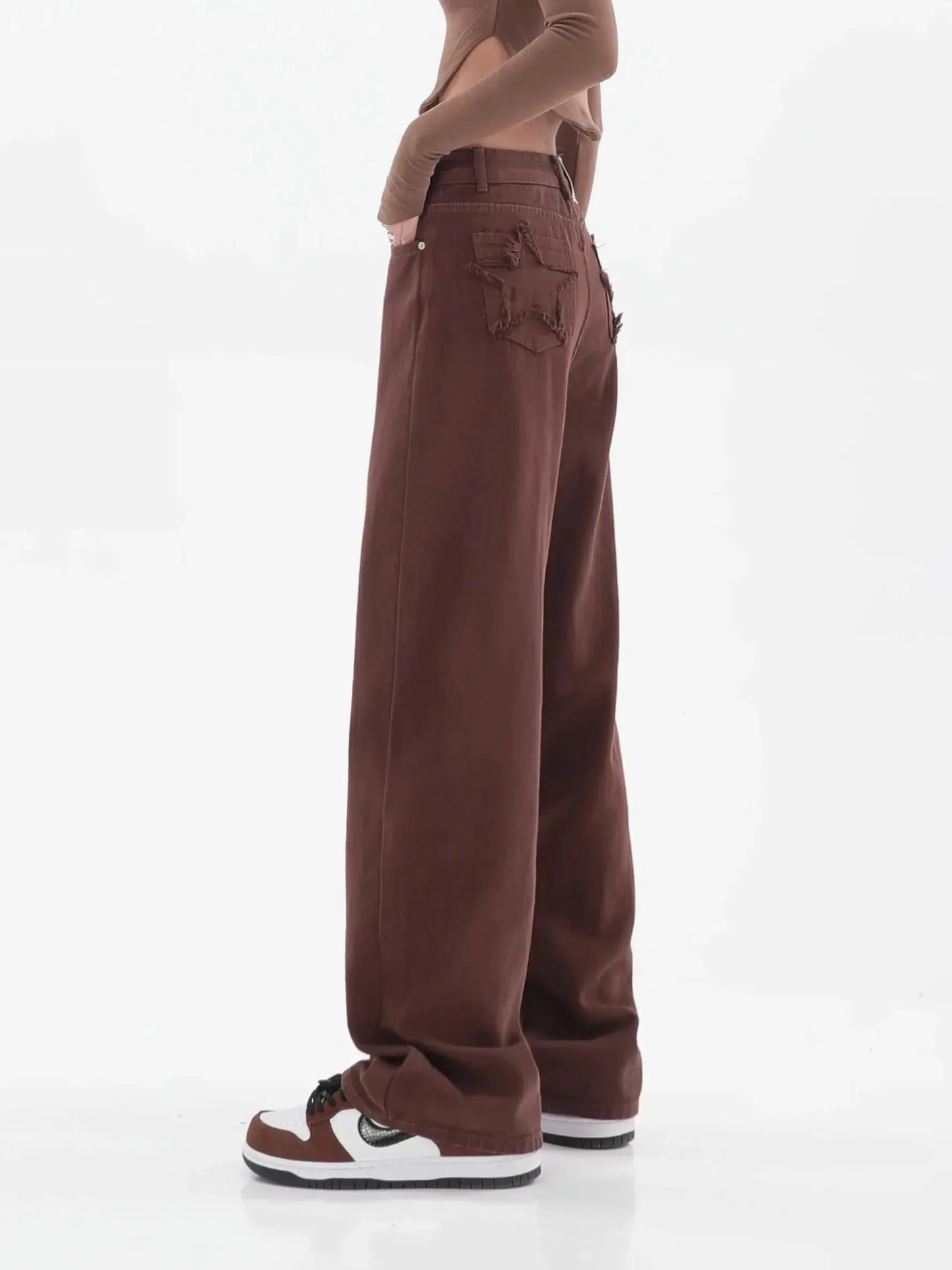 Y2K Star Pockets Jeans