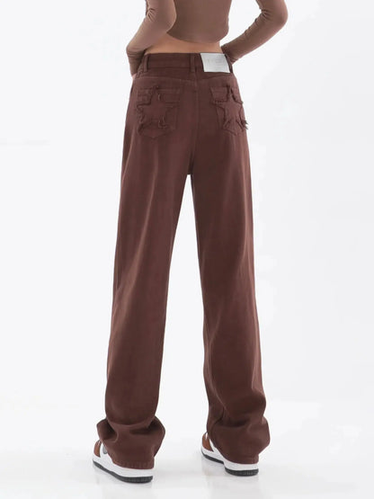 Y2K Star Pockets Jeans