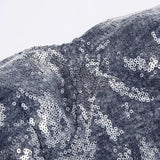 Star Sequined Crop Top