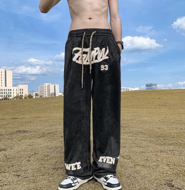Y2K Star Wide Leg Sweatpants