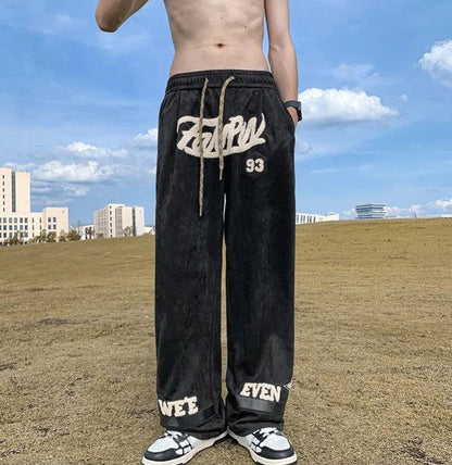 Y2K Star Wide Leg Sweatpants