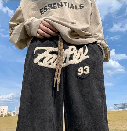 Y2K Star Wide Leg Sweatpants