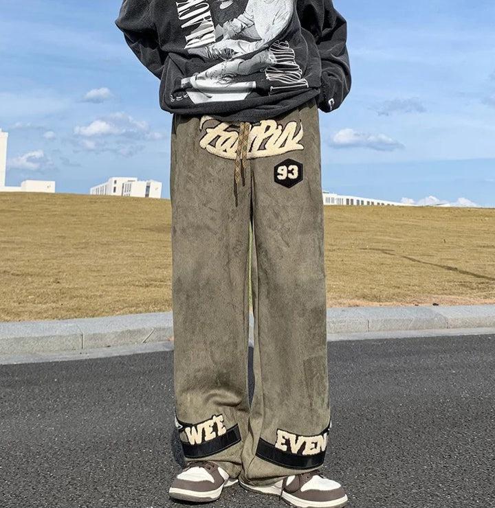 Y2K Star Wide Leg Sweatpants