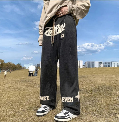 Y2K Star Wide Leg Sweatpants