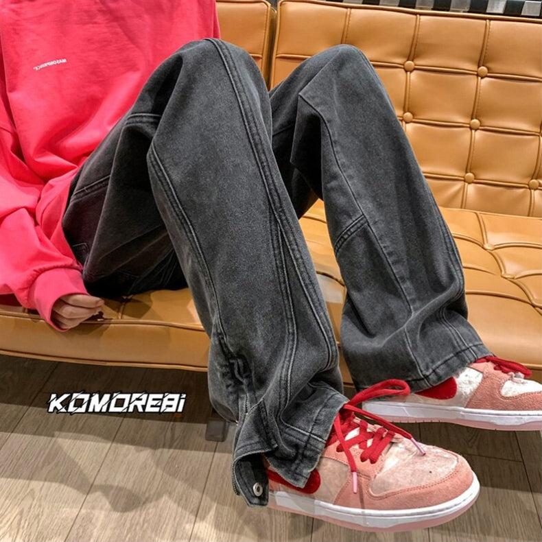 Y2K Straight Baggy Jeans
