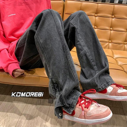 Y2K Straight Baggy Jeans