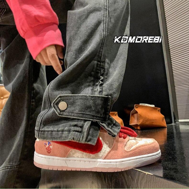 Y2K Straight Baggy Jeans