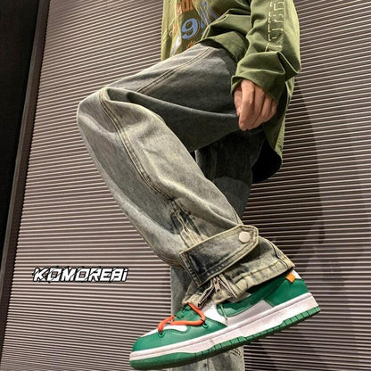 Y2K Straight Baggy Jeans