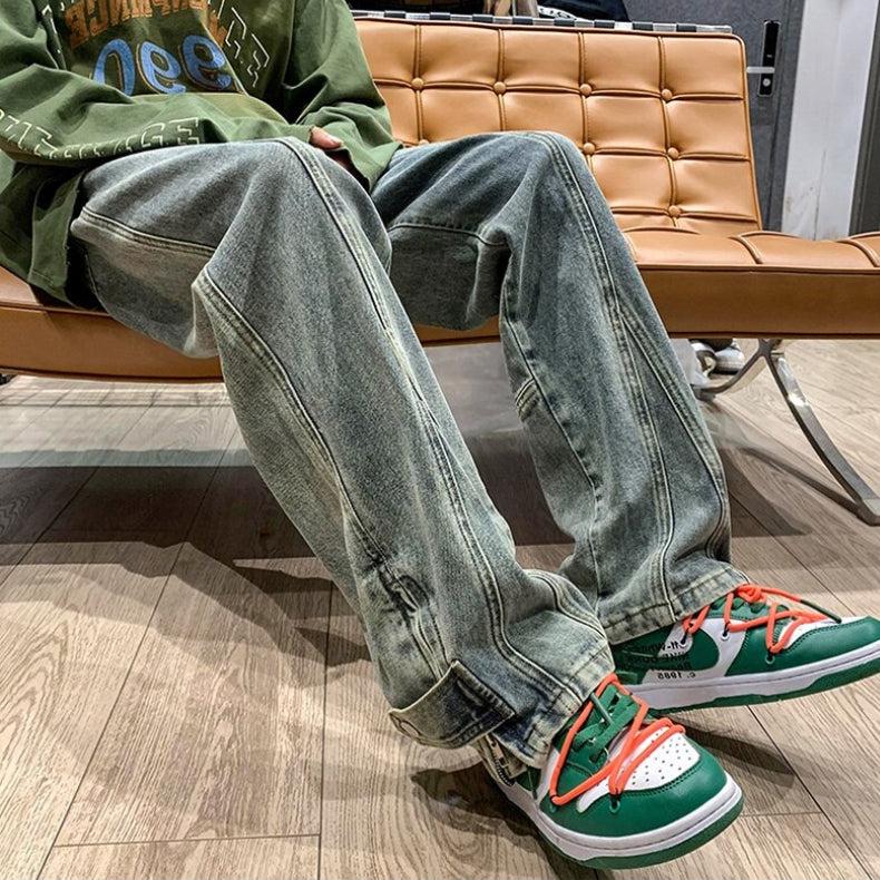Y2K Straight Baggy Jeans
