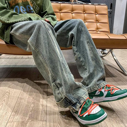 Y2K Straight Baggy Jeans
