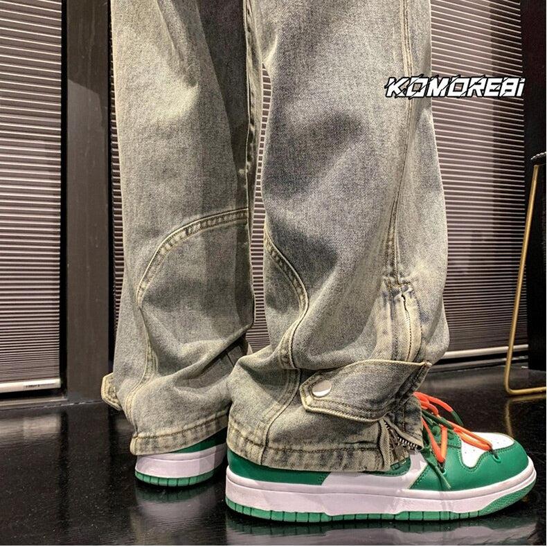 Y2K Straight Baggy Jeans