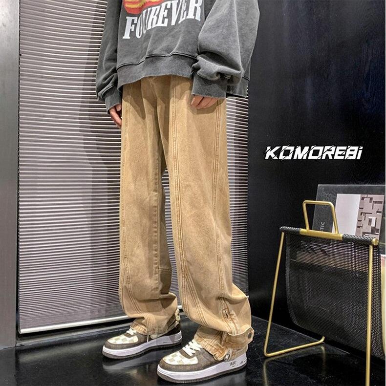 Y2K Straight Baggy Jeans