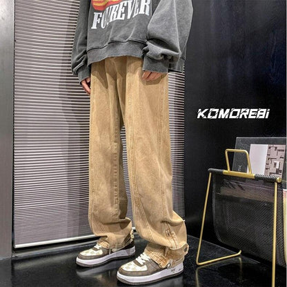 Y2K Straight Baggy Jeans
