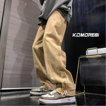 Y2K Straight Baggy Jeans