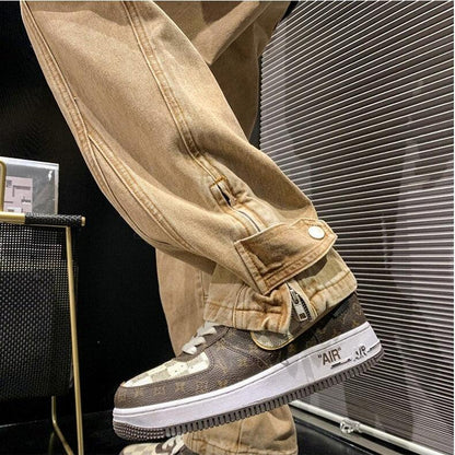 Y2K Straight Baggy Jeans