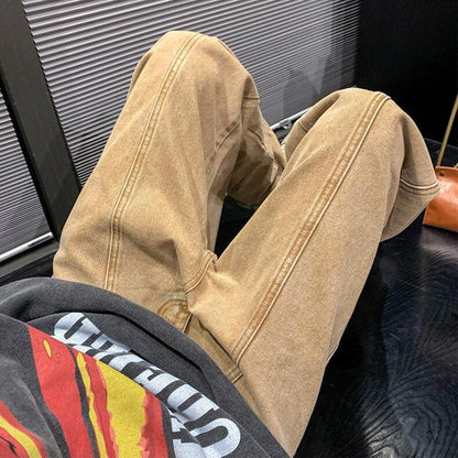 Y2K Straight Baggy Jeans