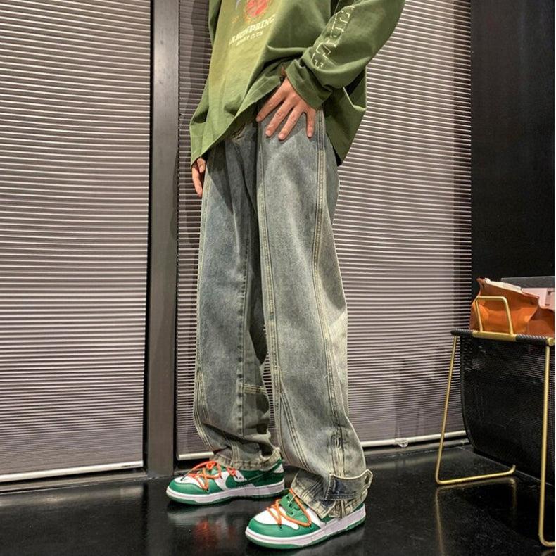 Y2K Straight Baggy Jeans