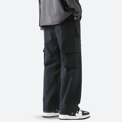Y2K Straight Cargo Pants