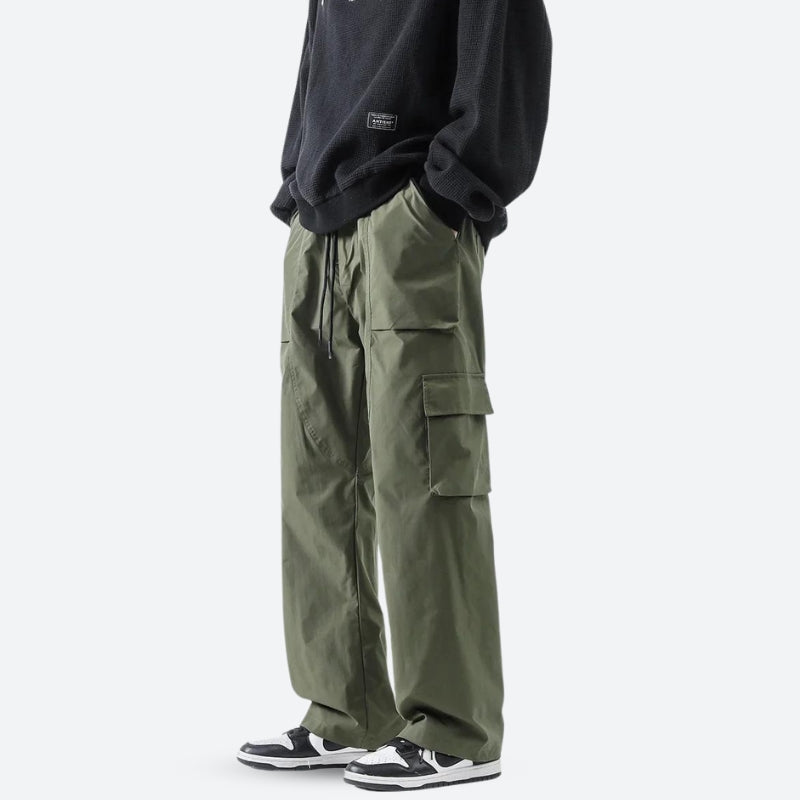 Y2K Straight Cargo Pants