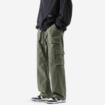 Y2K Straight Cargo Pants