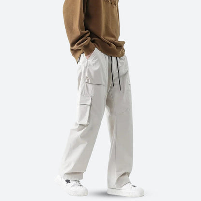 Y2K Straight Cargo Pants