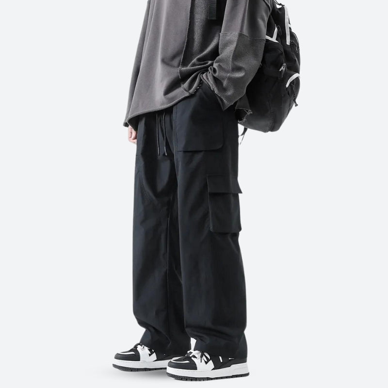 Y2K Straight Cargo Pants