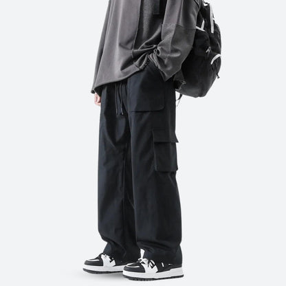 Y2K Straight Cargo Pants