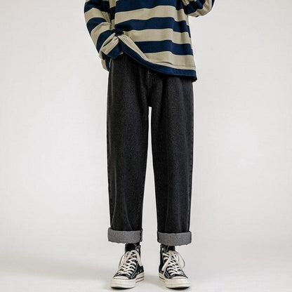 Y2K Straight Leg Baggy Jeans