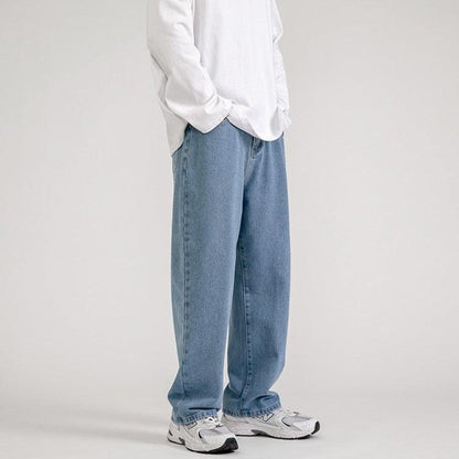 Y2K Straight Leg Baggy Jeans