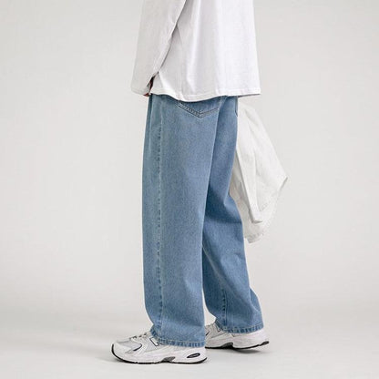 Y2K Straight Leg Baggy Jeans