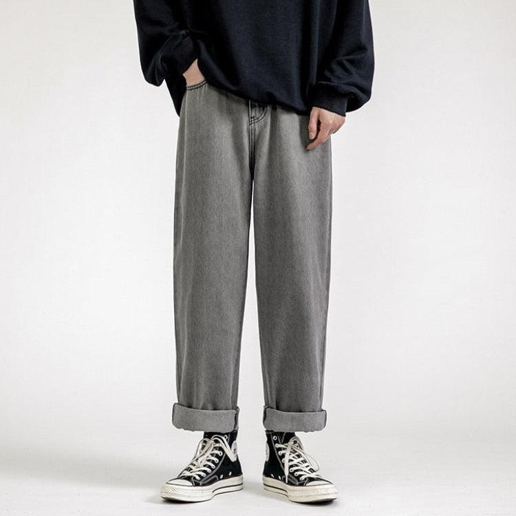 Y2K Straight Leg Baggy Jeans