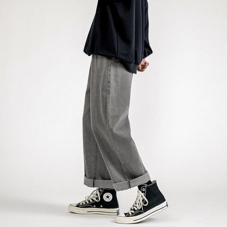 Y2K Straight Leg Baggy Jeans