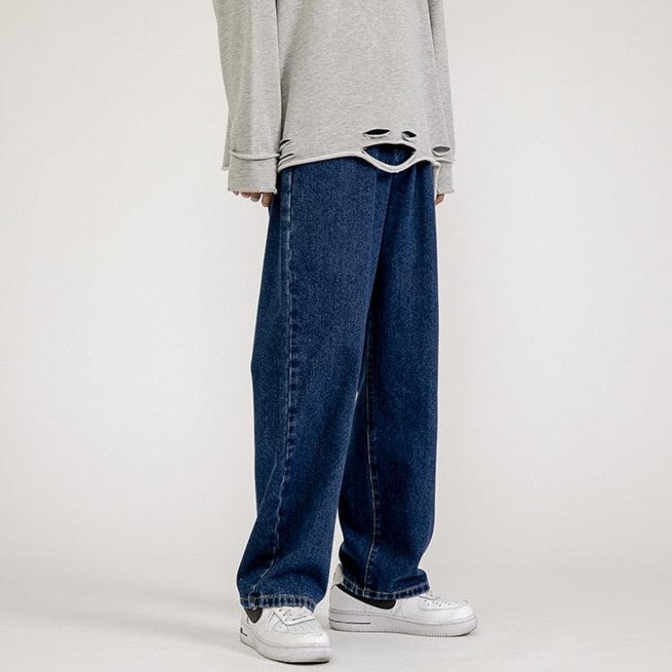 Y2K Straight Leg Baggy Jeans