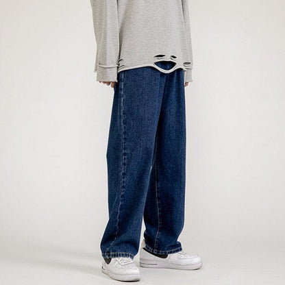 Y2K Straight Leg Baggy Jeans